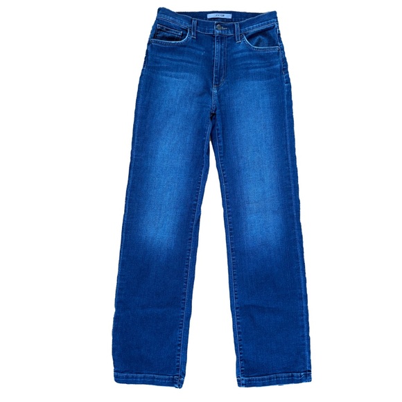 Joe’s Ishbel Jeans Women’s Medium Wash Blue Denim Straight Mid-Rise Wide Leg - Picture 1 of 6